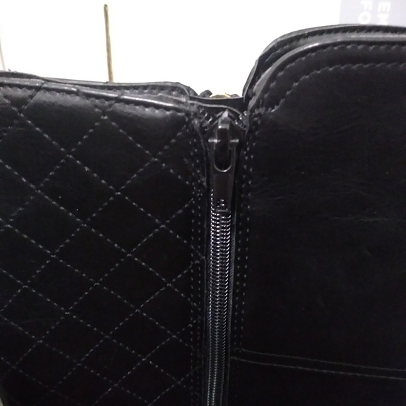 Liz Claiborne Torcello Boots in Black - Picture 4 of 13